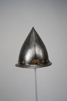 Archived Images\B_numbers\B2501-B3000\B2700.02.jpg; B2700; Italian cabasset helmet; helmet, cabasset